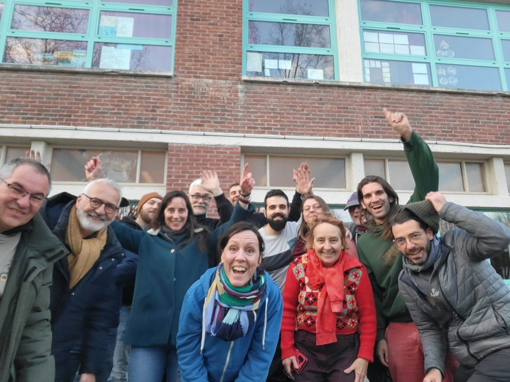 Participants et bénévoles engagés dans l’aventure Trophée Vhélio