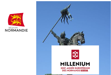 Région Normandie et Millenium 2027, Année européenne des Normands