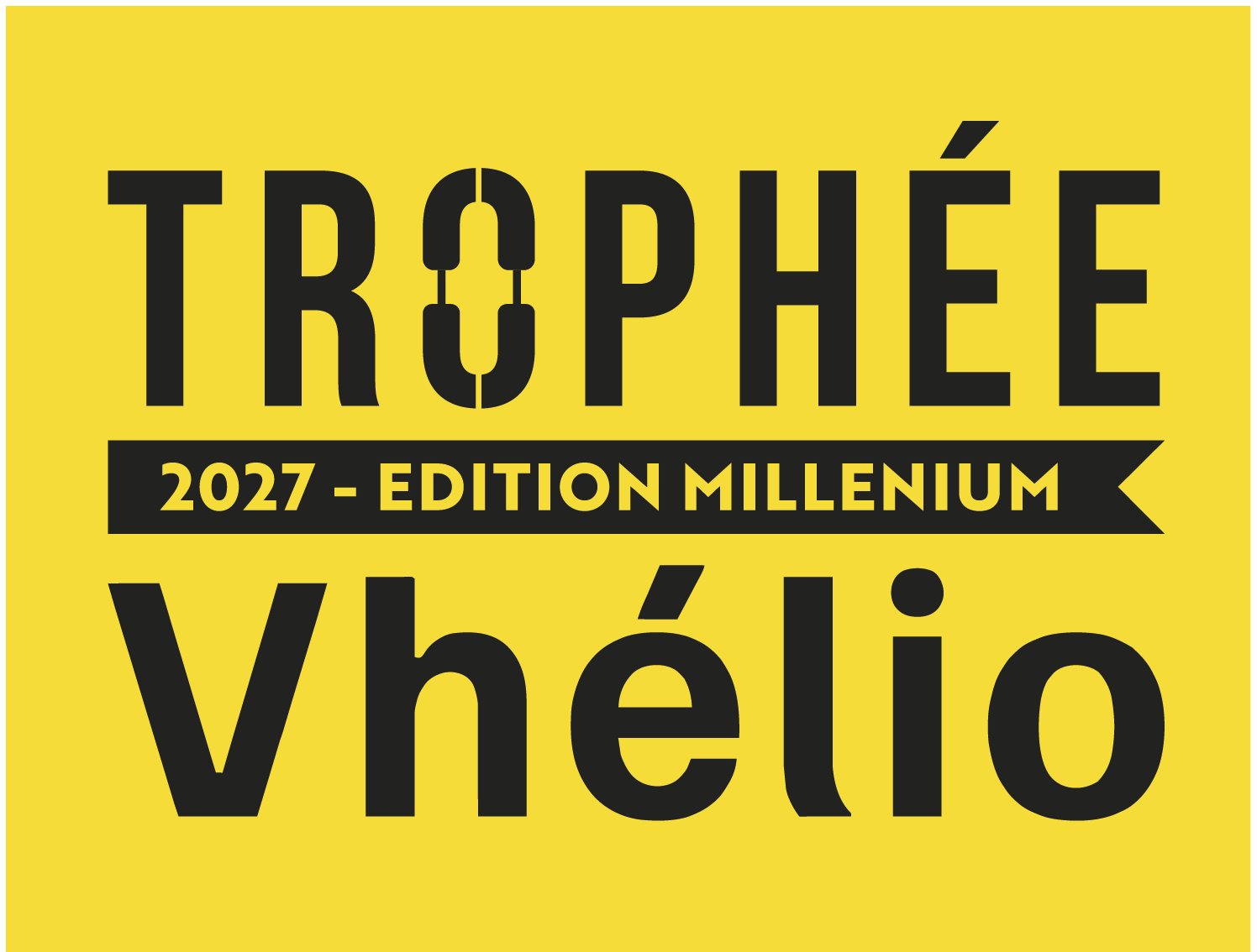 Trophée Vhélio 2027 - édition Millénium