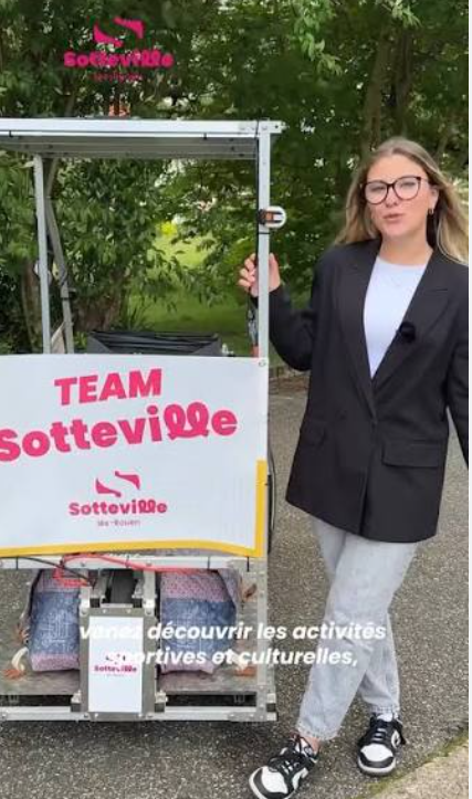 Présentation du Vhélio par la Ville de Sotteville-lès-Rouen