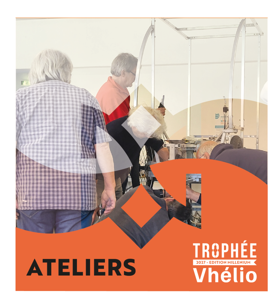 Atelier collectif de fabrication du Trophée Vhélio