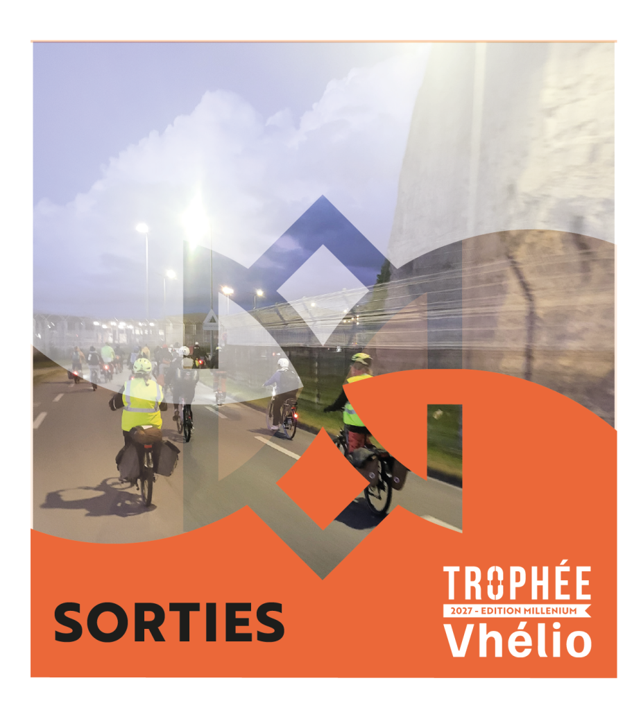 Sortie vélotropique collective du Trophée Vhélio