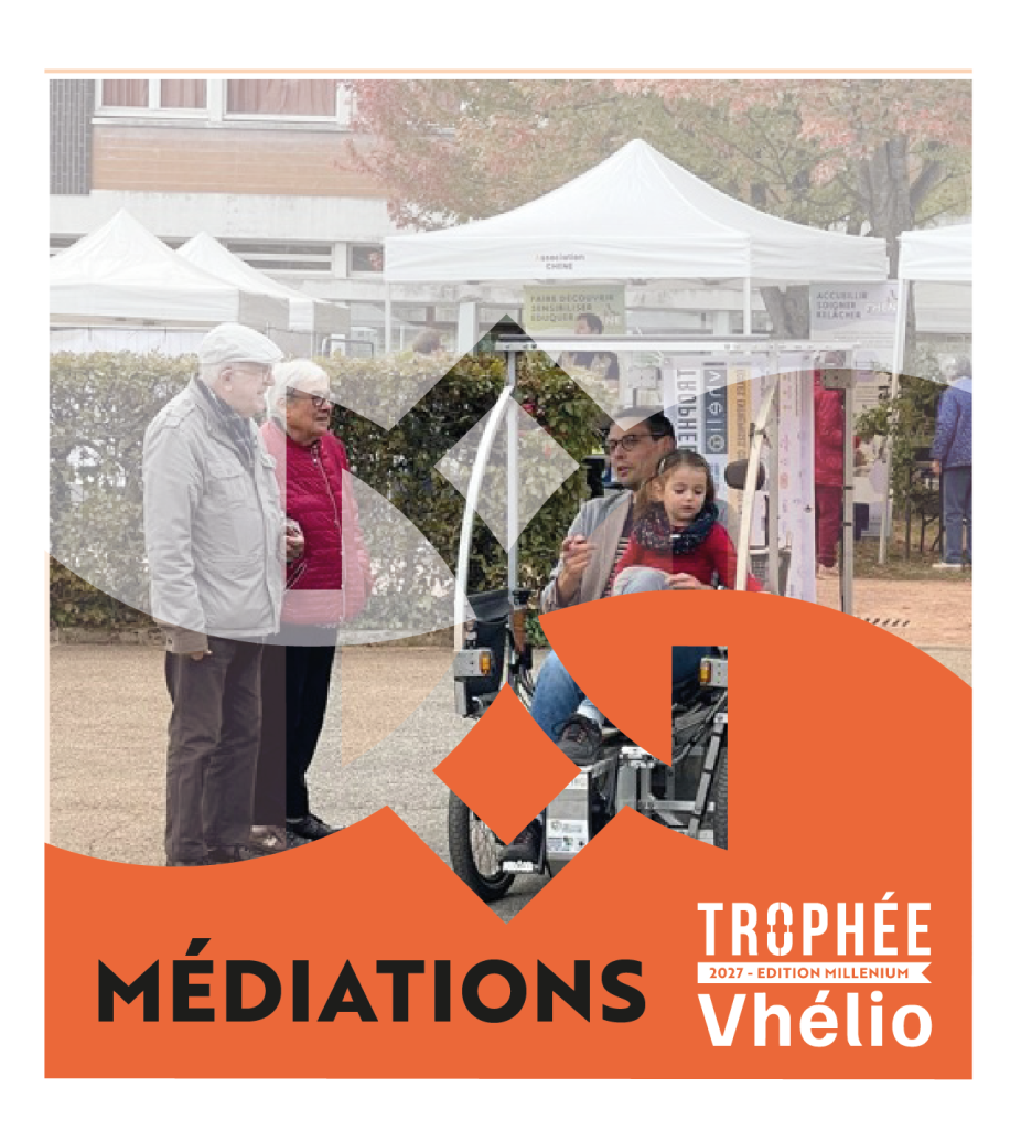 Action de médiation autour du Vhélio