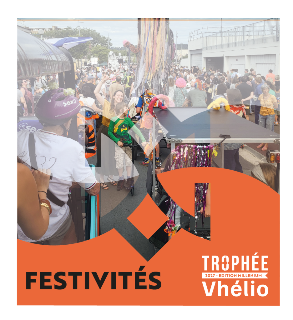 Festivités collectives du Trophée Vhélio