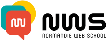 Logo de Normandie Web School