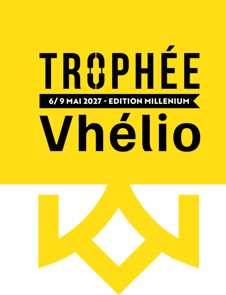 Logo et identité visuelle du Trophée Vhélio 2027